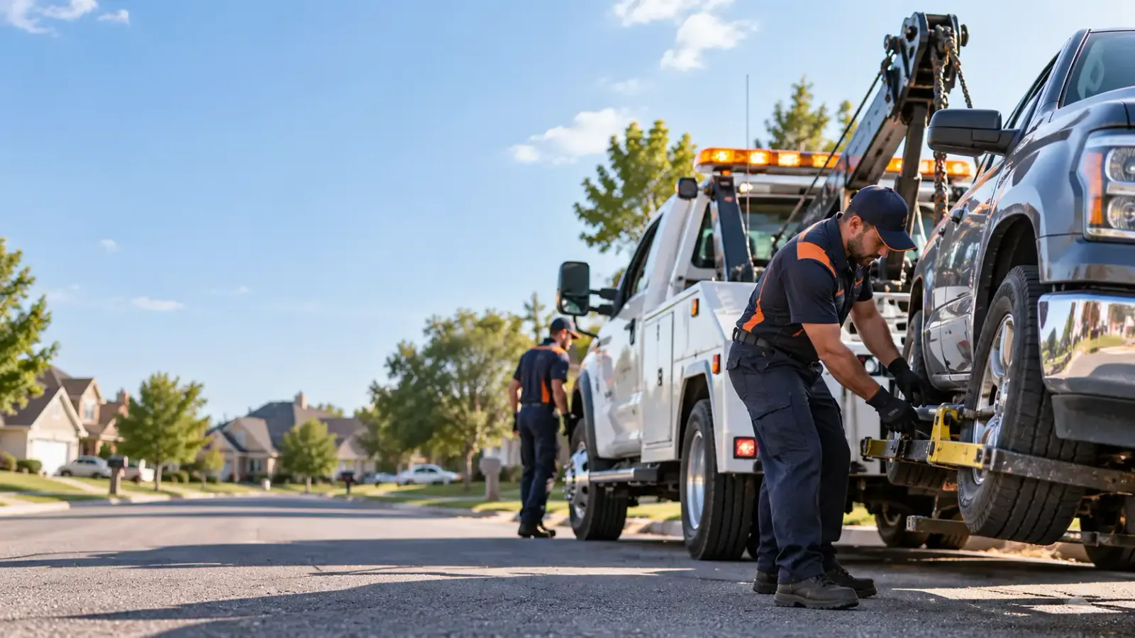 Wheel Lift Towing in Delmar, IA